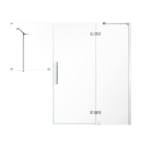 Endless Tampa Buttress Corner 80 7/8" W x 72" H CHR Bed Bath & Beyond